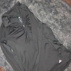 Adidas Long Sleeve Half Zip